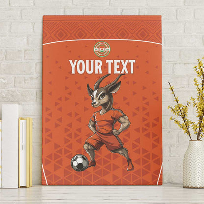 Custom Niger Football Canvas Wall Art Allez Menas