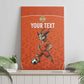 Custom Niger Football Canvas Wall Art Allez Menas