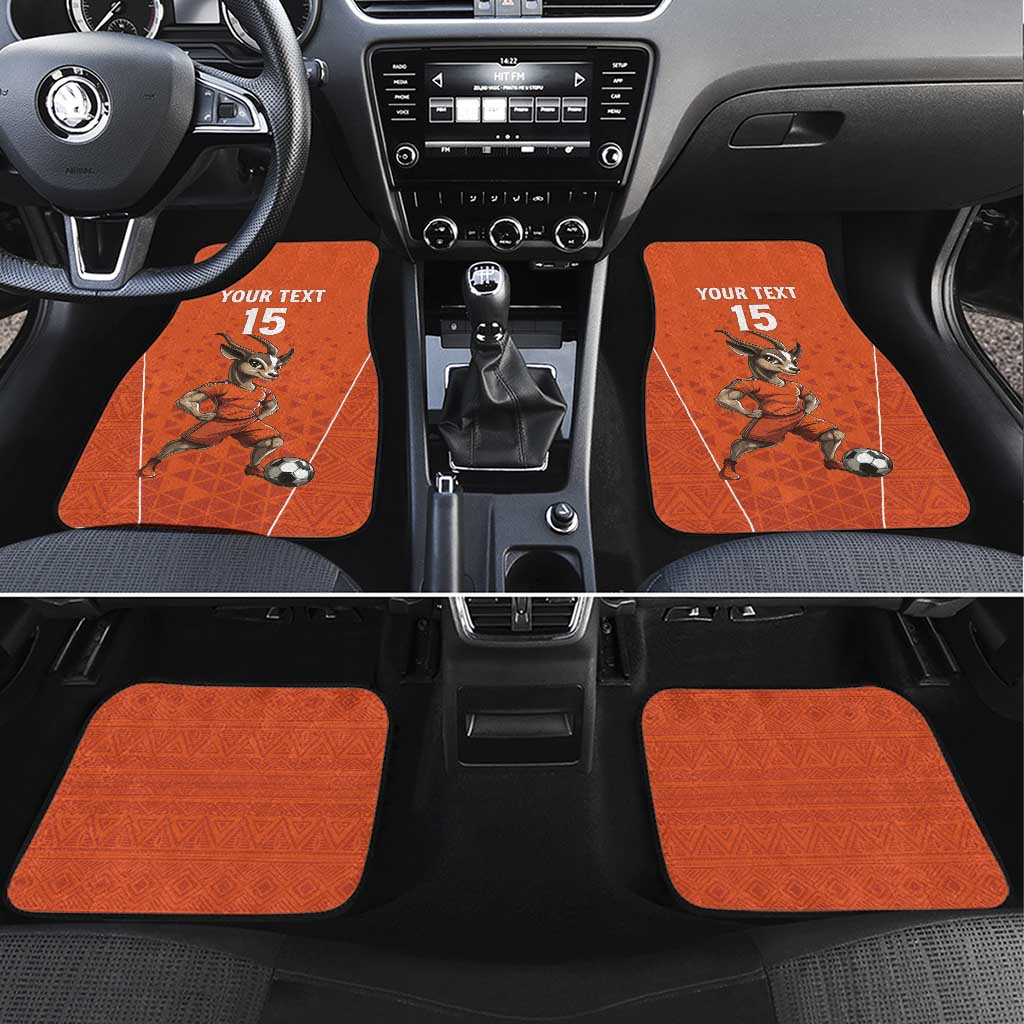 Custom Niger Football Car Mats Allez Menas