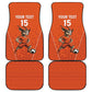 Custom Niger Football Car Mats Allez Menas