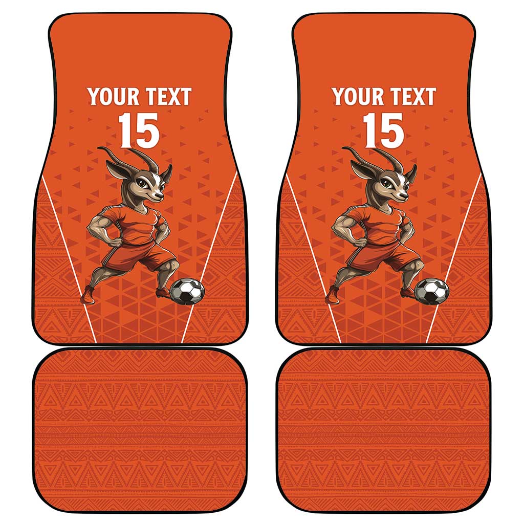 Custom Niger Football Car Mats Allez Menas