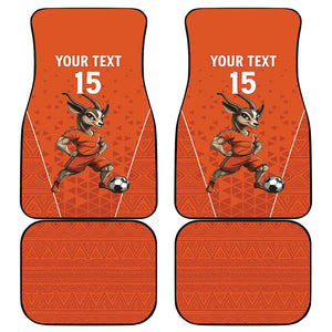 Custom Niger Football Car Mats Allez Menas