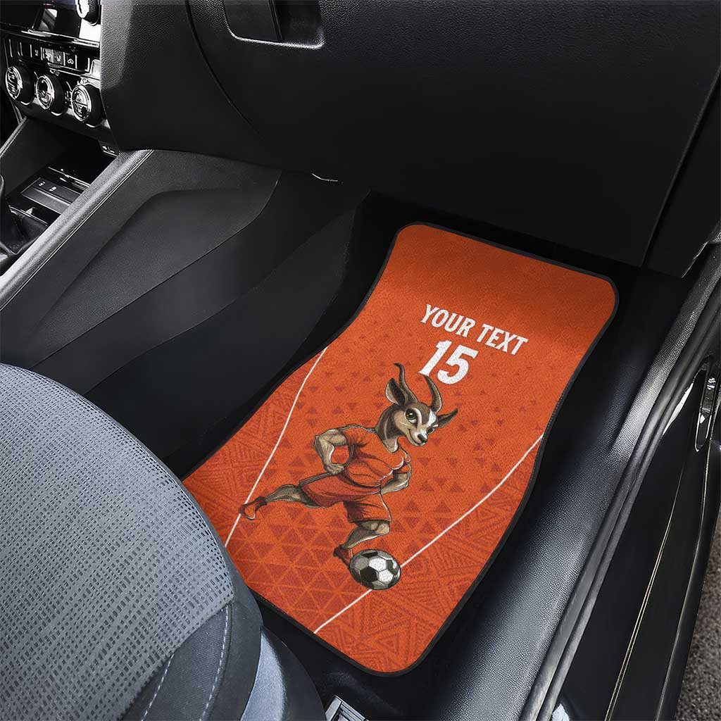 Custom Niger Football Car Mats Allez Menas