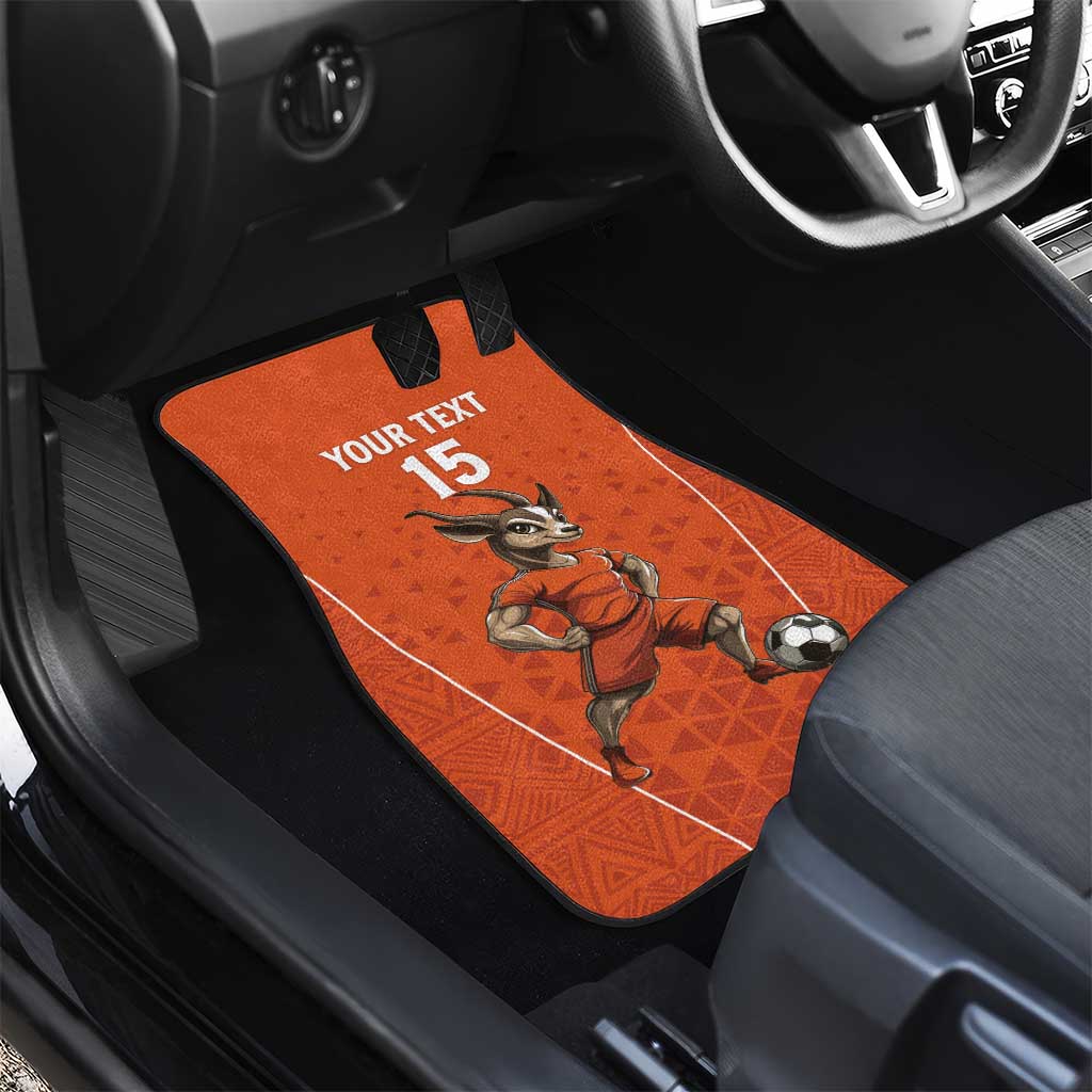 Custom Niger Football Car Mats Allez Menas