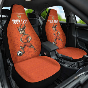 Custom Niger Football Car Seat Cover Allez Menas