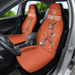 Custom Niger Football Car Seat Cover Allez Menas