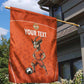 Custom Niger Football Garden Flag Allez Menas