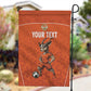 Custom Niger Football Garden Flag Allez Menas