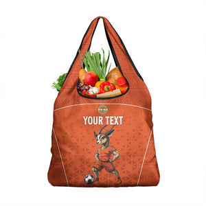 Custom Niger Football Grocery Bag Allez Menas