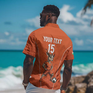 Custom Niger Football Hawaiian Shirt Allez Menas