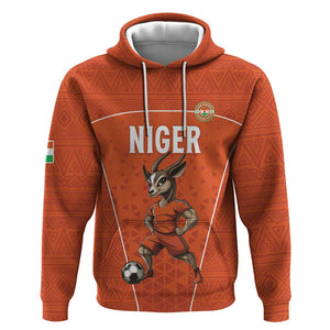 Custom Niger Football Hoodie Allez Menas