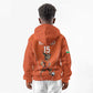 Custom Niger Football Kid Hoodie Allez Menas