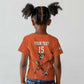 Custom Niger Football Kid T shirt Allez Menas
