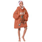 Custom Niger Football Kid Wearable Blanket Hoodie Allez Menas