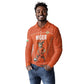 Custom Niger Football Long Sleeve Polo Shirt Allez Menas