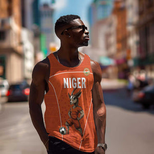 Custom Niger Football Men Tank Top Allez Menas