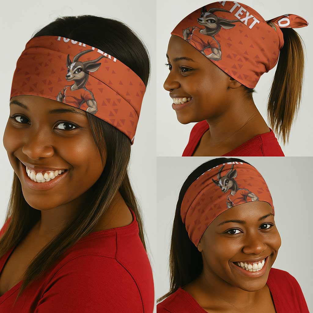 Custom Niger Football Neck Gaiter Allez Menas LT15