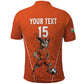 Custom Niger Football Polo Shirt Allez Menas
