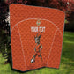 Custom Niger Football Quilt Allez Menas