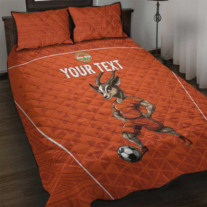Custom Niger Football Quilt Bed Set Allez Menas
