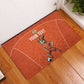 Custom Niger Football Rubber Doormat Allez Menas