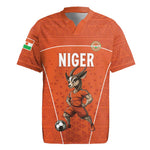 Custom Niger Football Rugby Jersey Allez Menas