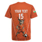 Custom Niger Football Rugby Jersey Allez Menas