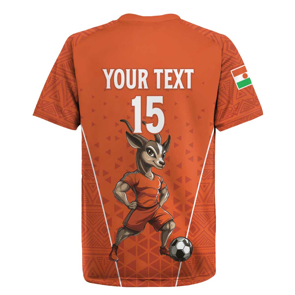 Custom Niger Football Rugby Jersey Allez Menas