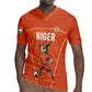 Custom Niger Football Rugby Jersey Allez Menas