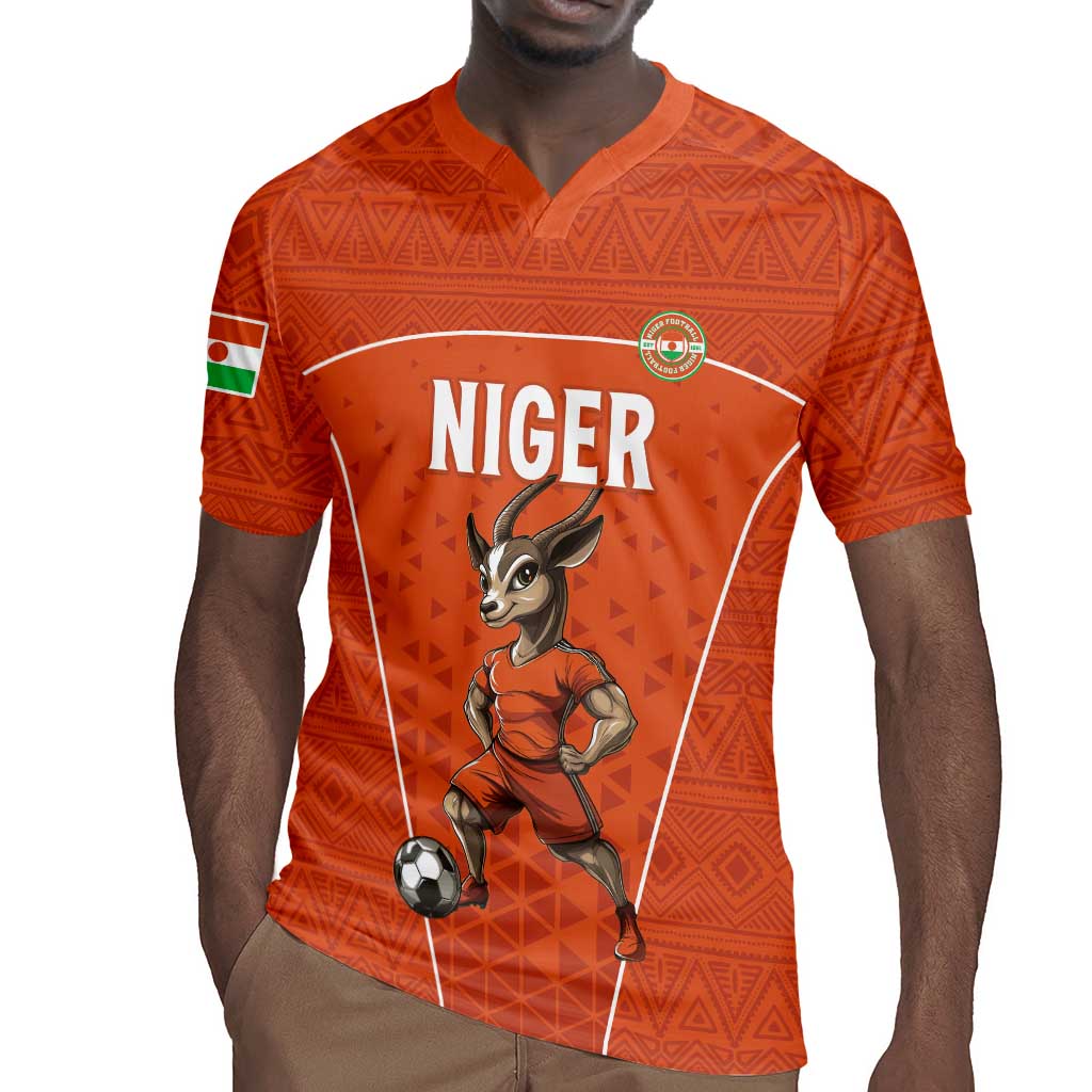 Custom Niger Football Rugby Jersey Allez Menas