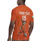 Custom Niger Football Rugby Jersey Allez Menas