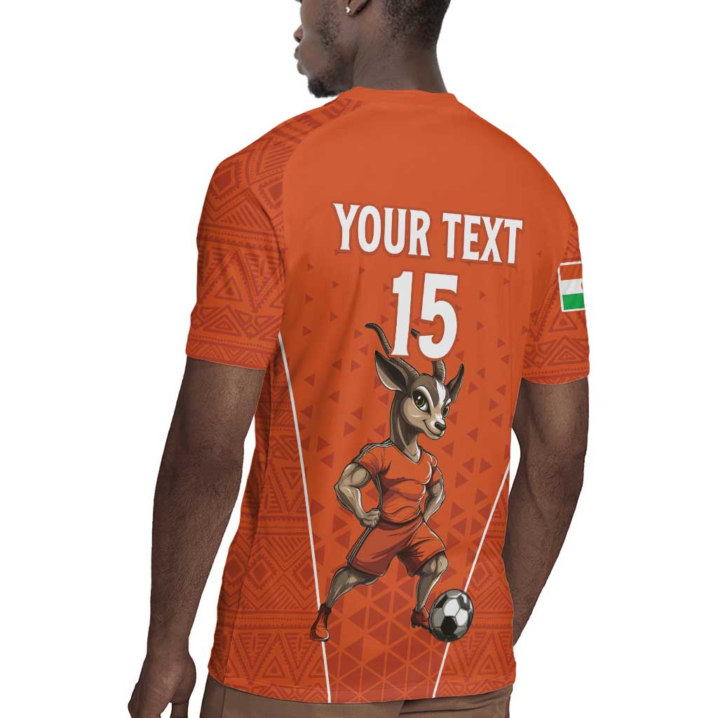 Custom Niger Football Rugby Jersey Allez Menas