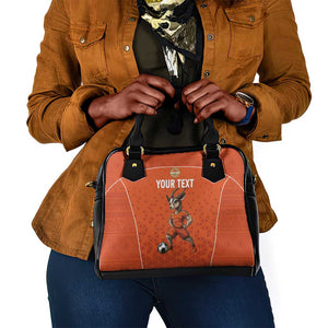 Custom Niger Football Shoulder Handbag Allez Menas