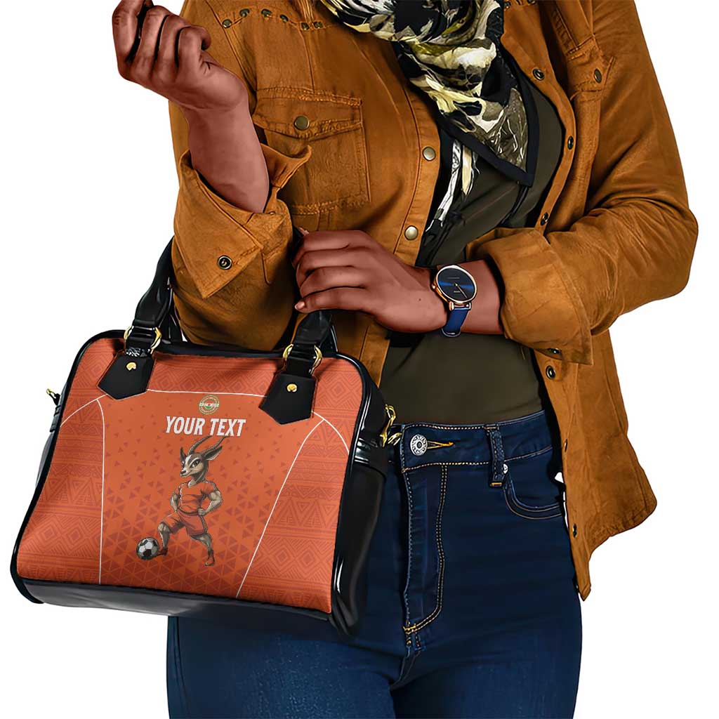 Custom Niger Football Shoulder Handbag Allez Menas
