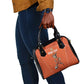 Custom Niger Football Shoulder Handbag Allez Menas