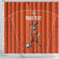 Custom Niger Football Shower Curtain Allez Menas