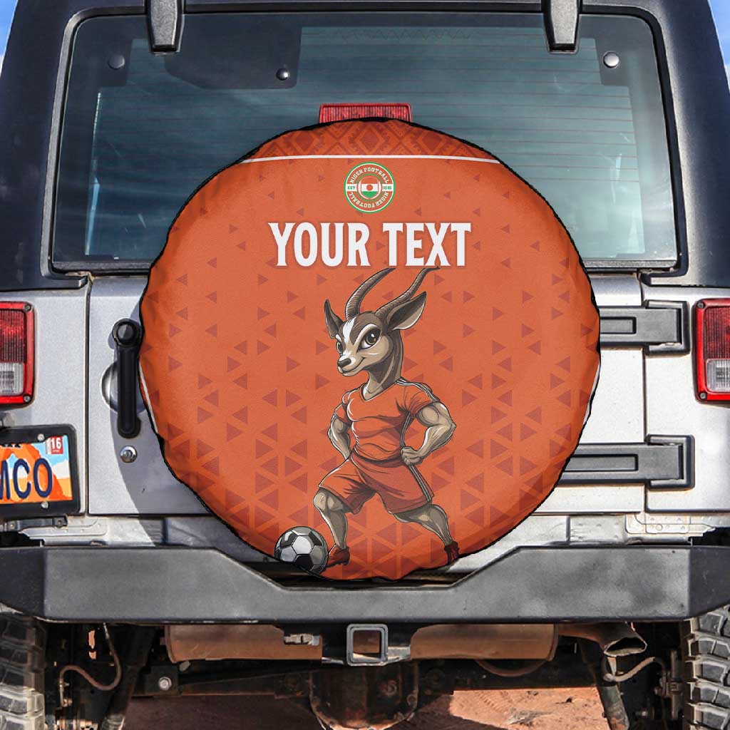 Custom Niger Football Spare Tire Cover Allez Menas