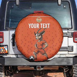 Custom Niger Football Spare Tire Cover Allez Menas