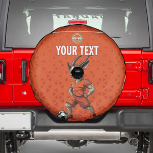 Custom Niger Football Spare Tire Cover Allez Menas