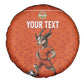 Custom Niger Football Spare Tire Cover Allez Menas
