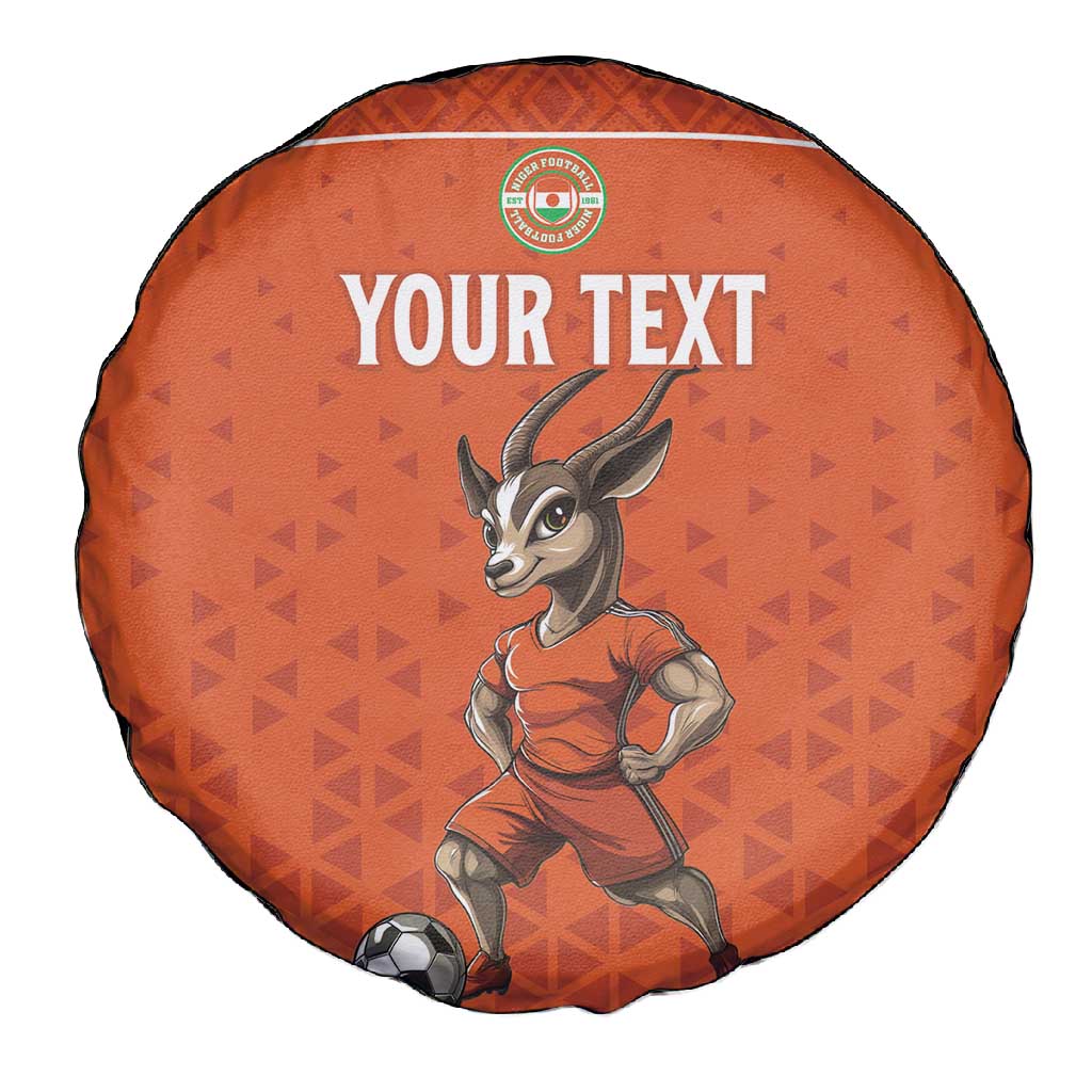 Custom Niger Football Spare Tire Cover Allez Menas