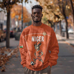 Custom Niger Football Sweatshirt Allez Menas