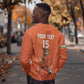 Custom Niger Football Sweatshirt Allez Menas