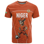 Custom Niger Football T shirt Allez Menas
