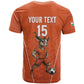 Custom Niger Football T shirt Allez Menas