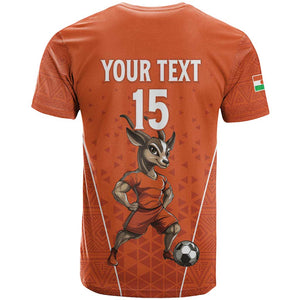 Custom Niger Football T shirt Allez Menas
