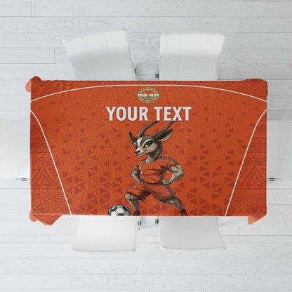 Custom Niger Football Tablecloth Allez Menas