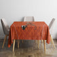 Custom Niger Football Tablecloth Allez Menas