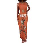 Custom Niger Football Tank Maxi Dress Allez Menas