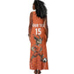 Custom Niger Football Tank Maxi Dress Allez Menas